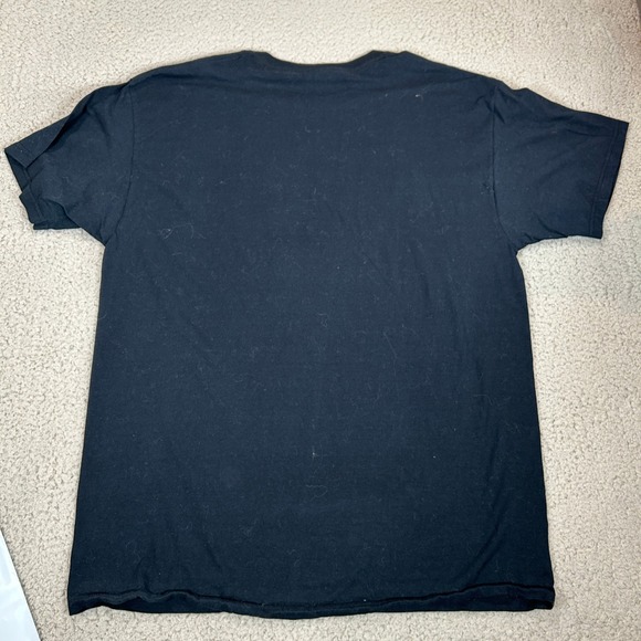 AMC The Walking Dead Zombie Graphic Jerzees T Shirt Black XL - Picture 3 of 8